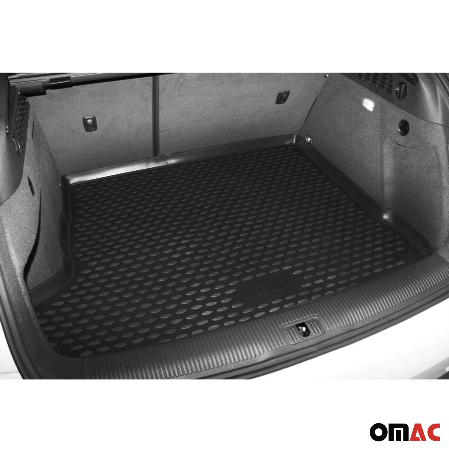 2019-2024 BMW 5 Series G30 Sedan 2017-2023 / M5 F90 Cargo Liner Trunk Mat All Weather Black - Image 6