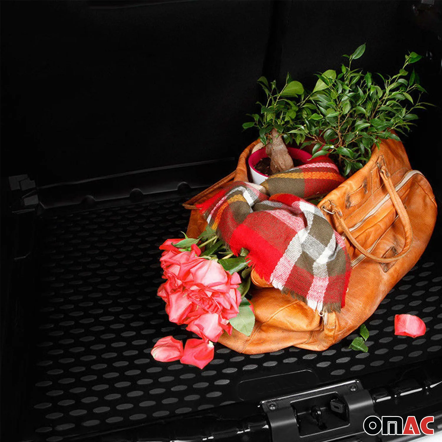 2019-2024 BMW 5 Series G30 Sedan 2017-2023 / M5 F90 Cargo Liner Trunk Mat All Weather Black - Image 8