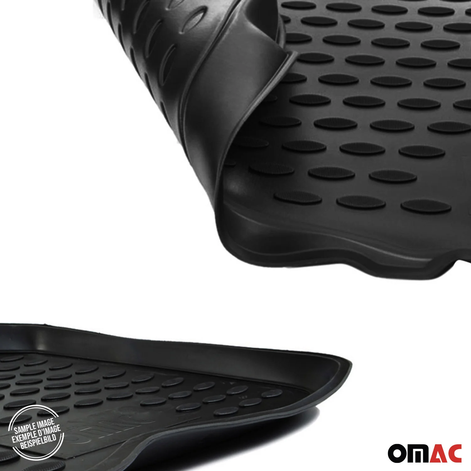 2015-2020 Cadillac Escalade Floor Mats & Cargo Liner Full Set All Weather Black - Image 11