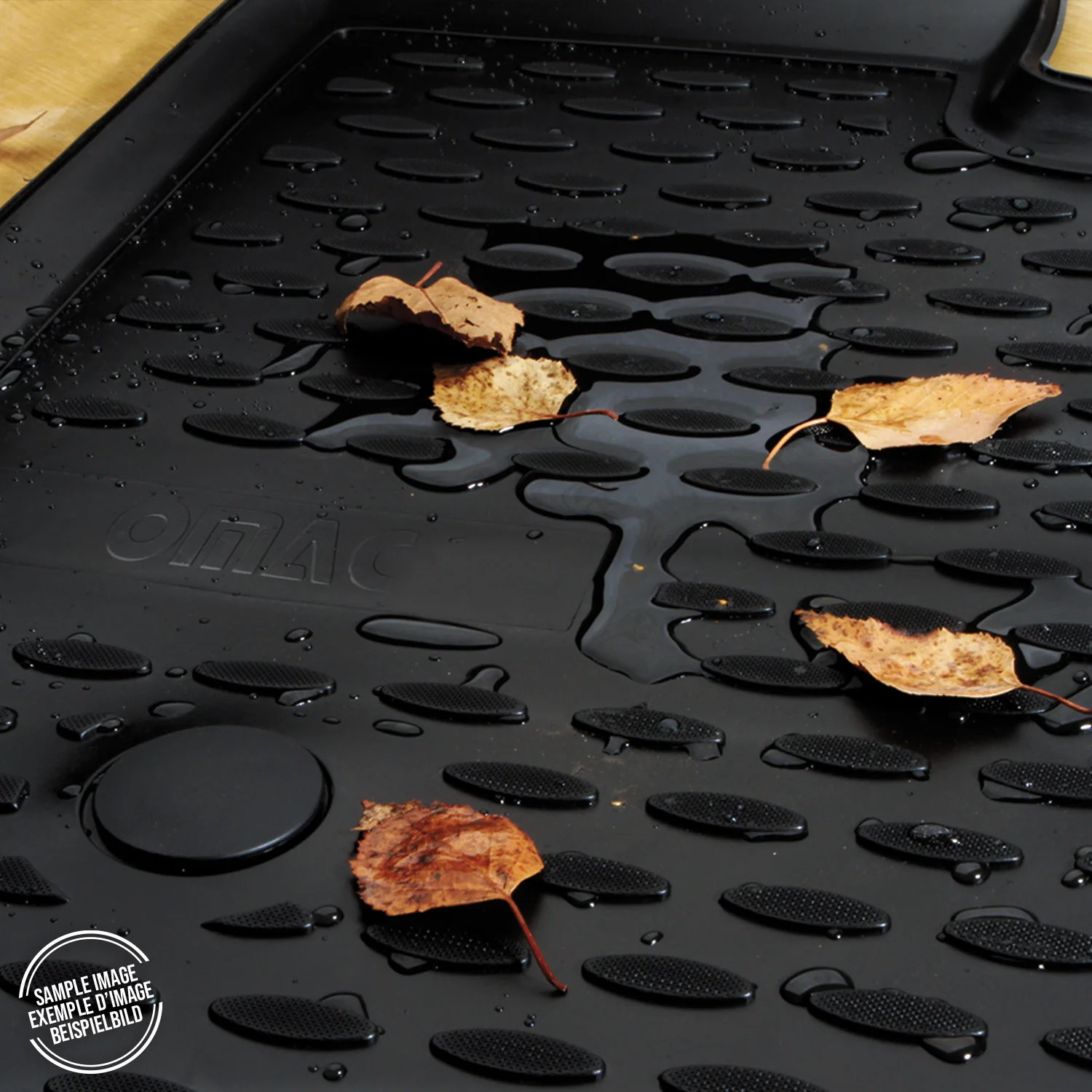 2017-2022 Chevrolet Trax Floor Mats Liners Full Set All Weather Black - Image 11