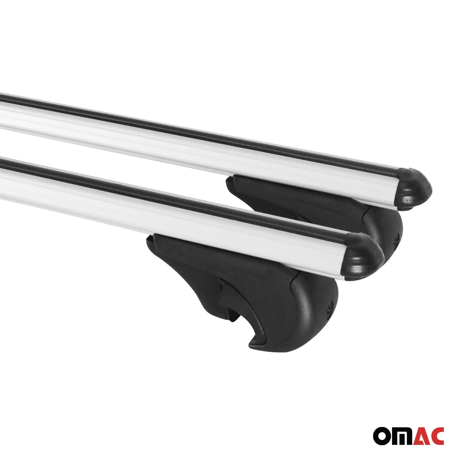 2001-2007 Dodge Grand Caravan Roof Rack Cross Bars Silver - Image 12