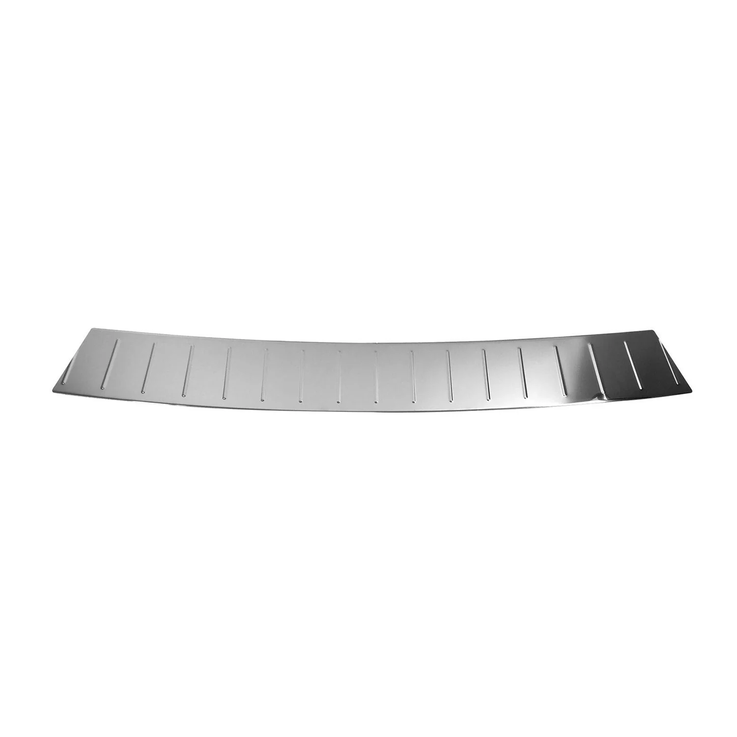 2007-2012 Dodge Nitro Front Bumper Grill Trim Molding Stainless Steel Silver 1 Pc - Image 6