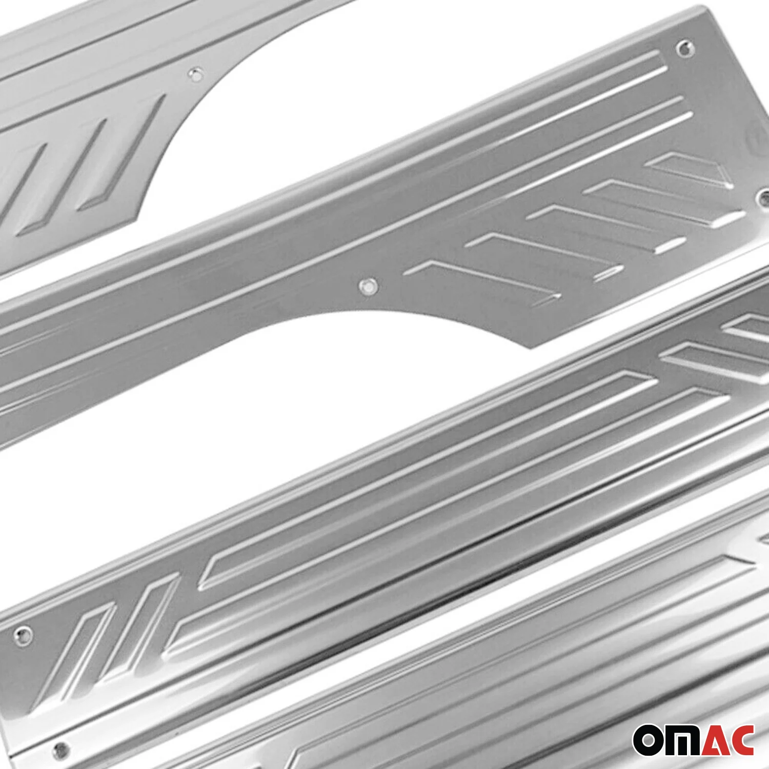 2015-2022 RAM ProMaster City Door Sill Scuff Plate Scratch Protector 2015-22 Stainless Steel 4x - Image 3