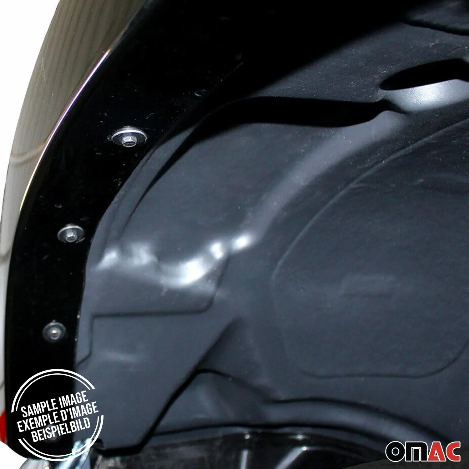 2023-2026 RAM ProMaster Front Set Wheel Arch Liner Splash Fender Guard 2 Pcs - Image 6