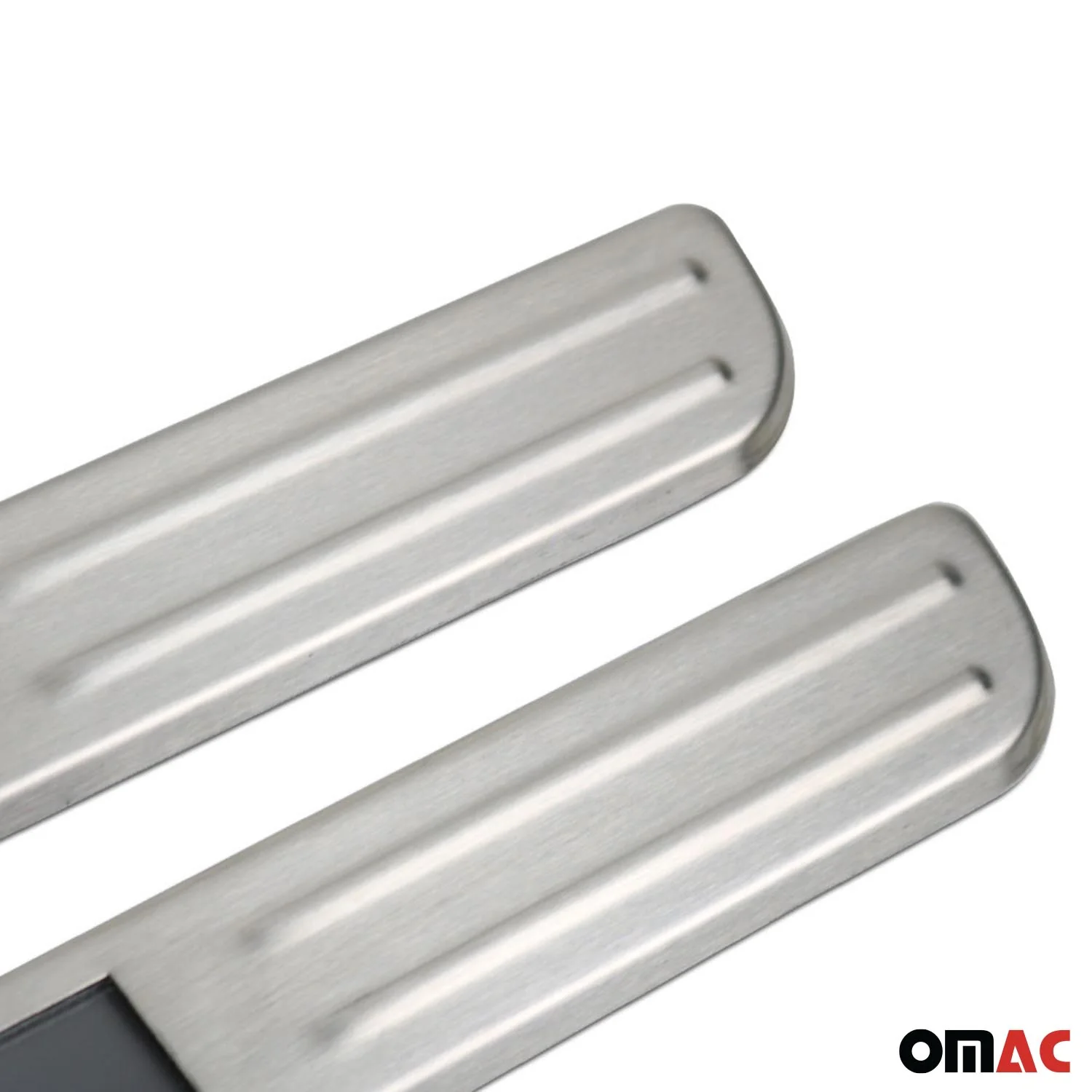 Chevrolet Express Door Sill Scuff Plate Illuminated Sport Stainless Steel Silver 2 Pcs - Image 7