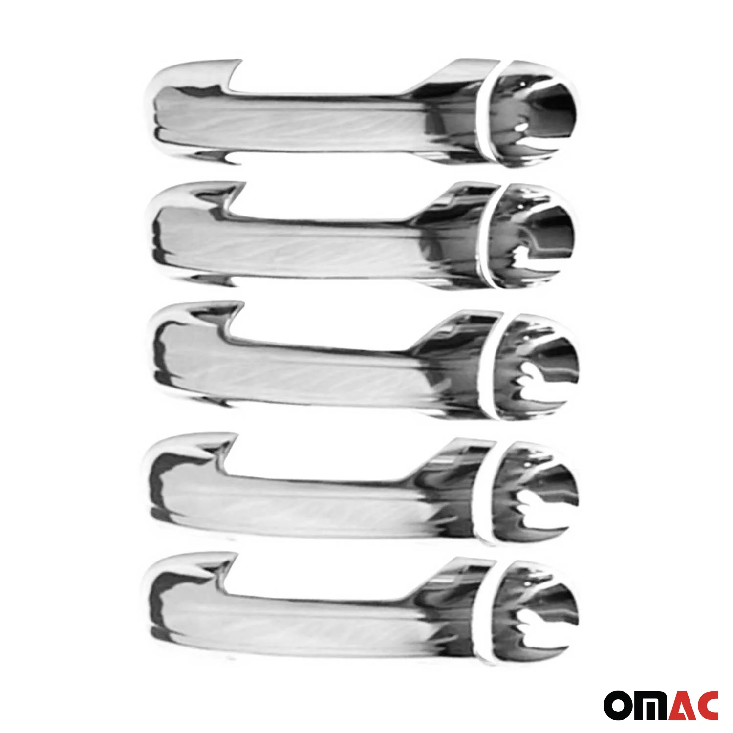 2009-2013 Ford Transit Connect Car Door Handle Cover Protector Stainless Steel 10 Pcs - Image 8