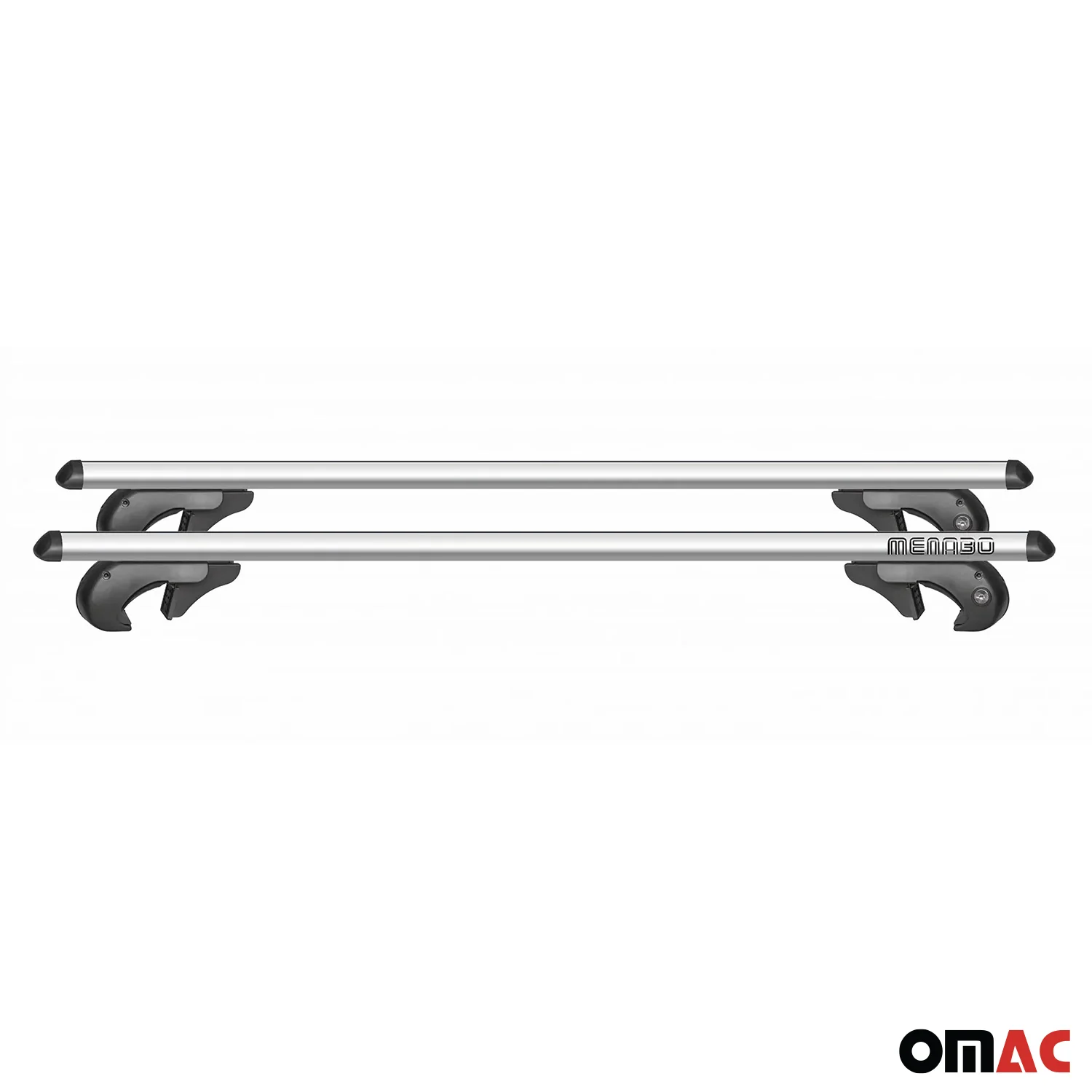2007-2009 Dodge Durango Roof Rack Cross Bars Silver - Image 9