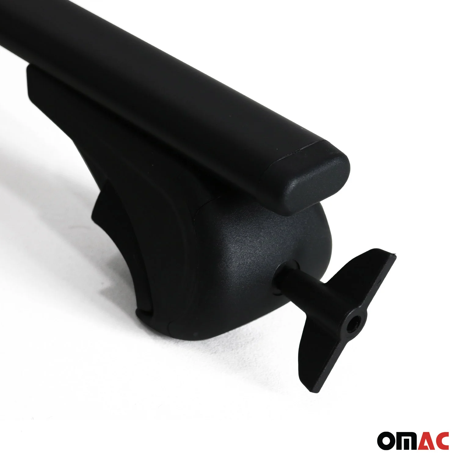 2007-2009 Dodge Durango Roof Rack Cross Bars Black - Image 7