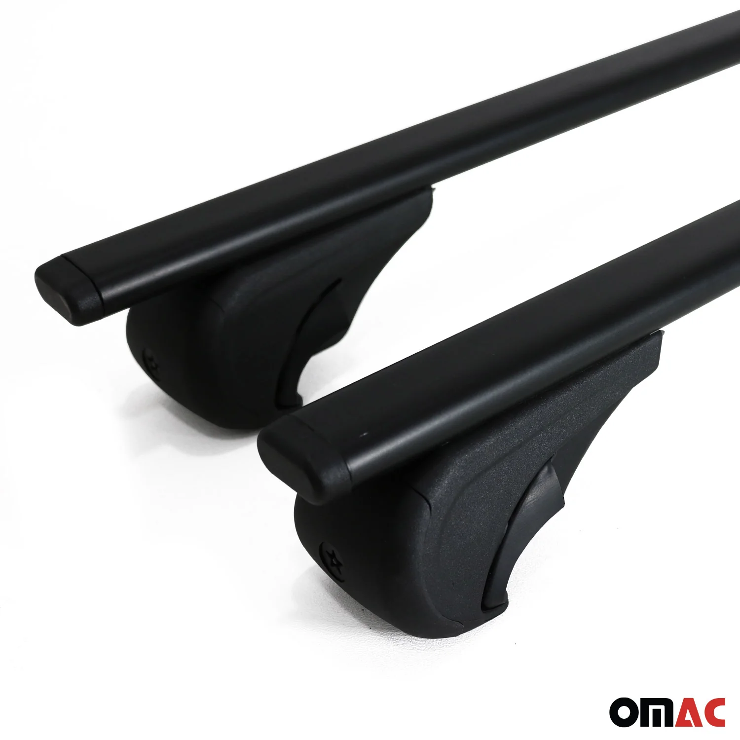 2007-2009 Dodge Durango Roof Rack Cross Bars Black - Image 8
