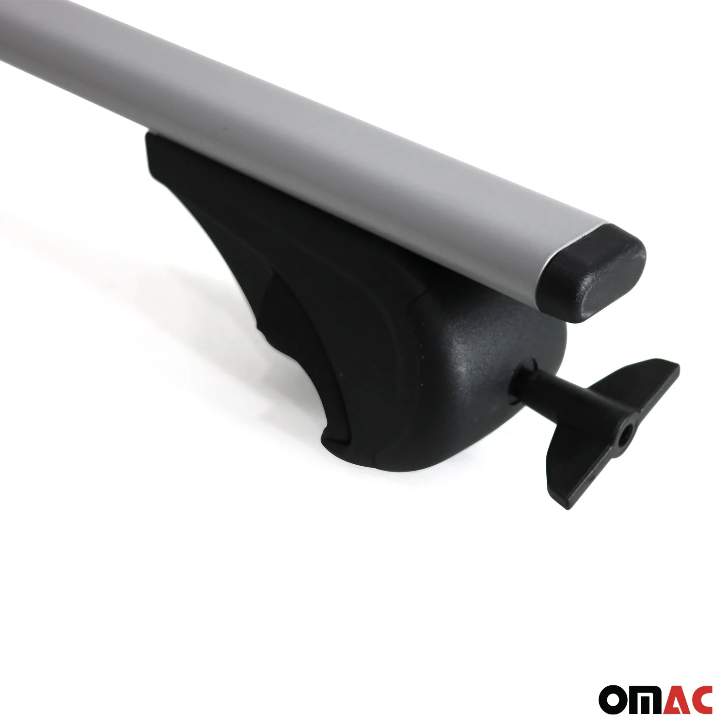 2007-2009 Dodge Durango Roof Rack Cross Bars Silver - Image 7