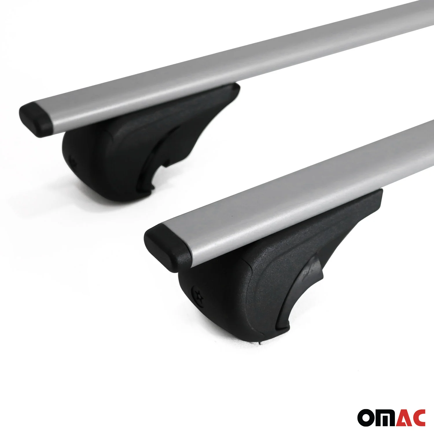 2007-2009 Dodge Durango Roof Rack Cross Bars Silver - Image 8