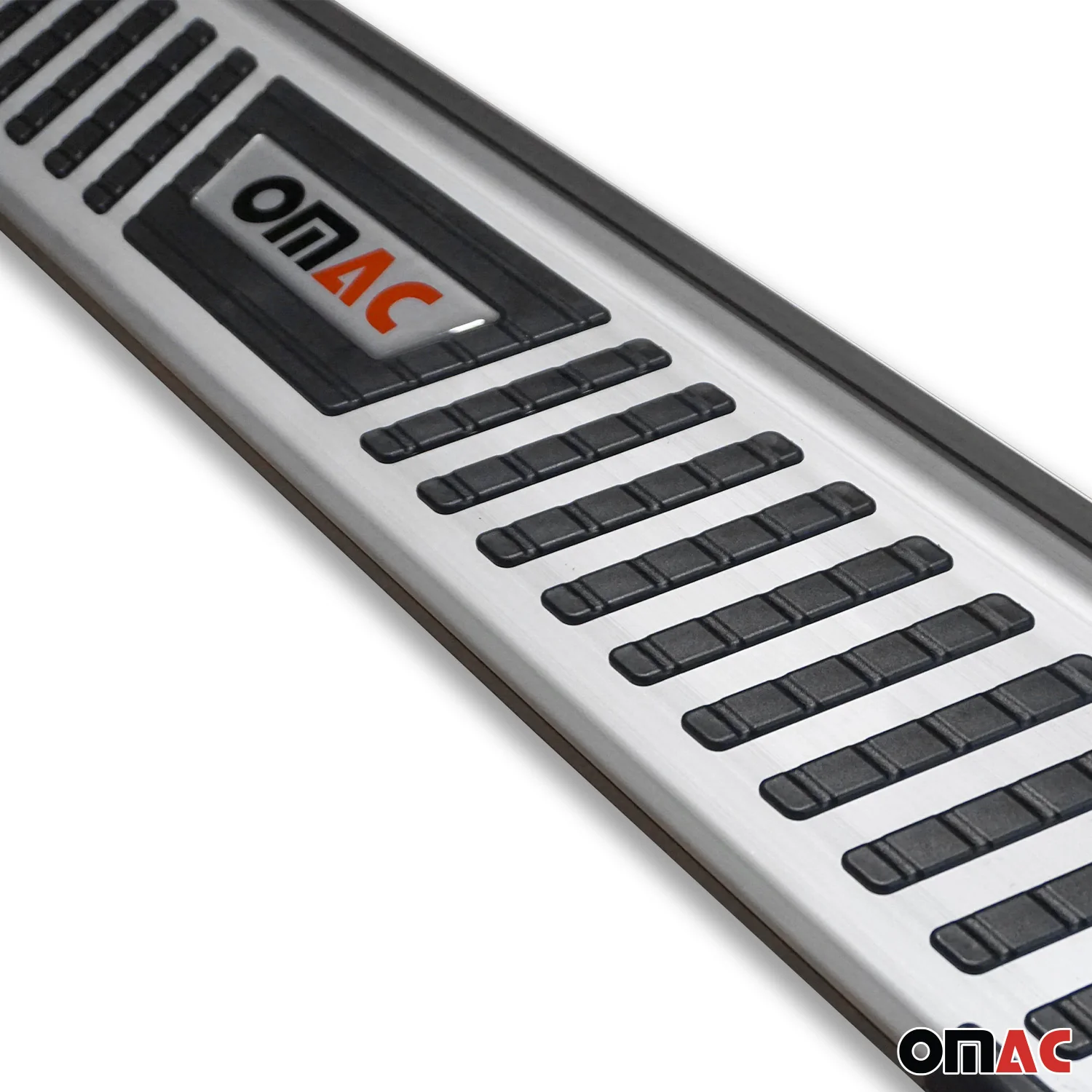 2011-2026 Dodge Durango Side Step Nerf Bar Running Board Silver Black 2x - Image 8
