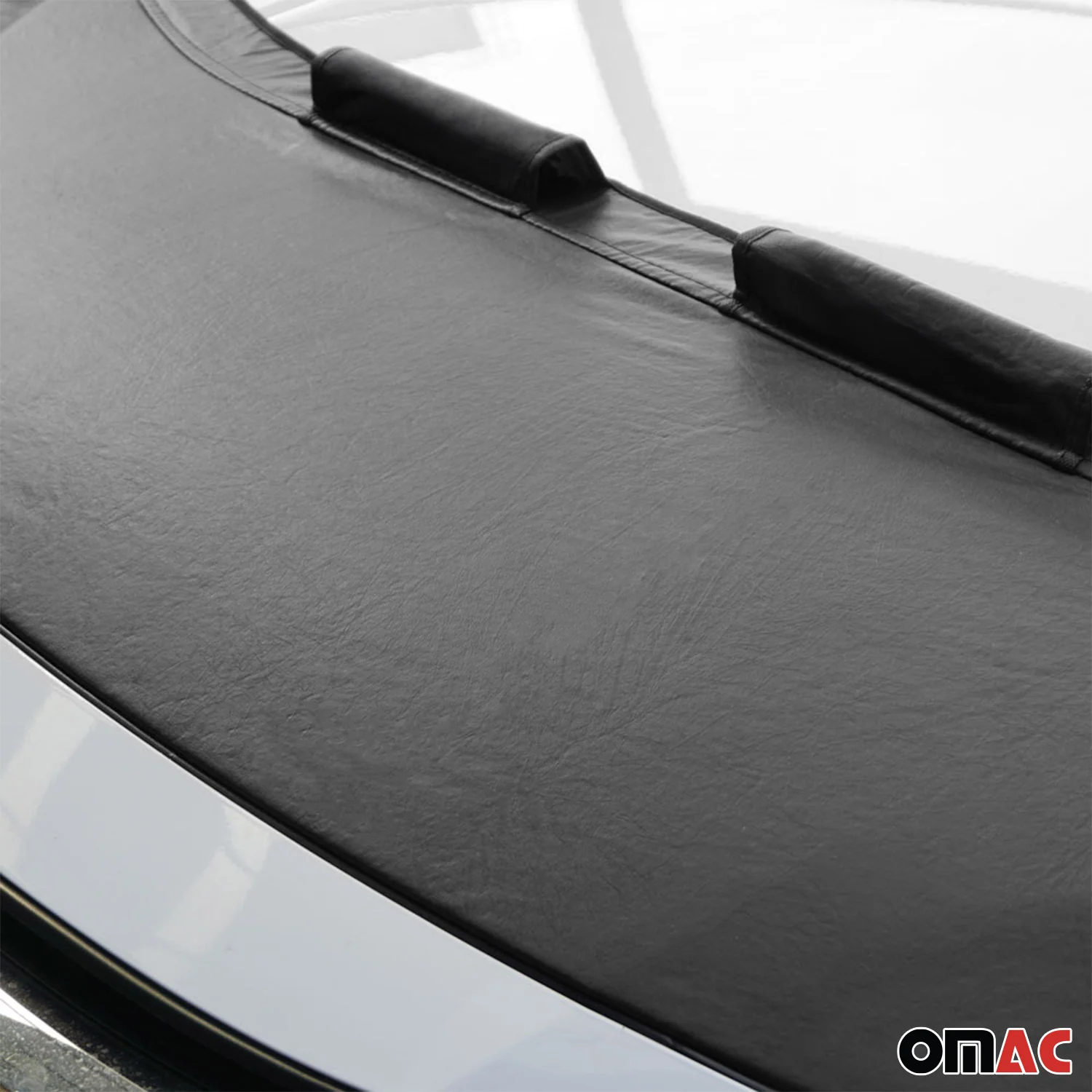2011-2014 VW Touareg Car Bonnet Mask Hood Bra Black 1 Pc - Image 8