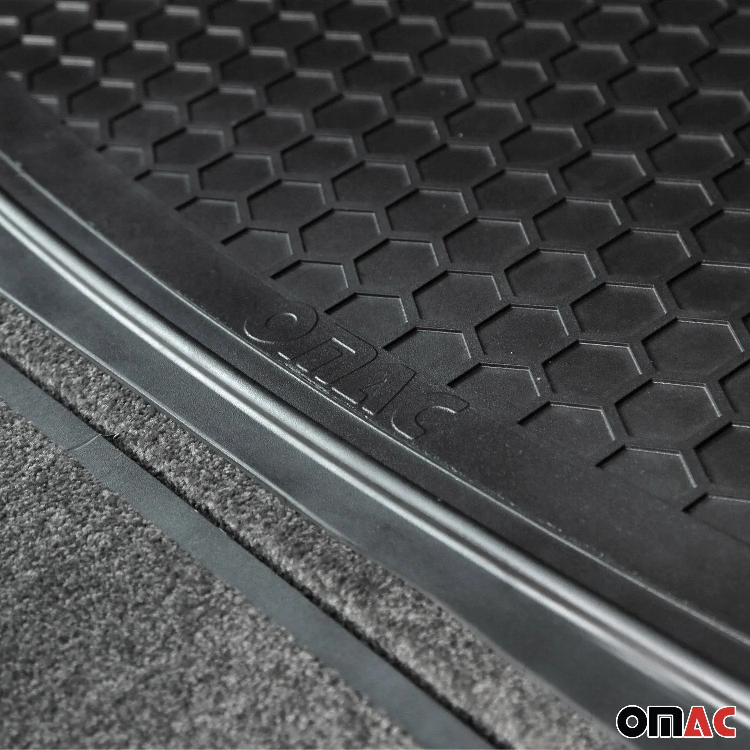 Infiniti Semi-Custom fit Cargo Mat Liner Waterproof Rubber Black 1Pc - Image 8